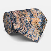 花崗岩の石のパターンタイ ネクタイ (ロール)