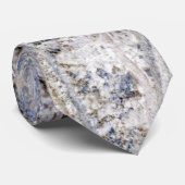 花崗岩の石のパターンタイ ネクタイ (ロール)