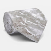 花崗岩の石のパターンタイ ネクタイ (ロール)