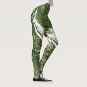 花崗岩の石のパターンレギンス レギンス (右)