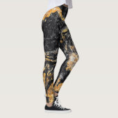 花崗岩の石のパターンレギンス レギンス (右)