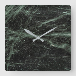 花崗岩の石模様アクリル壁時計 スクエア壁時計