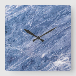 花崗岩の石模様アクリル壁時計 スクエア壁時計