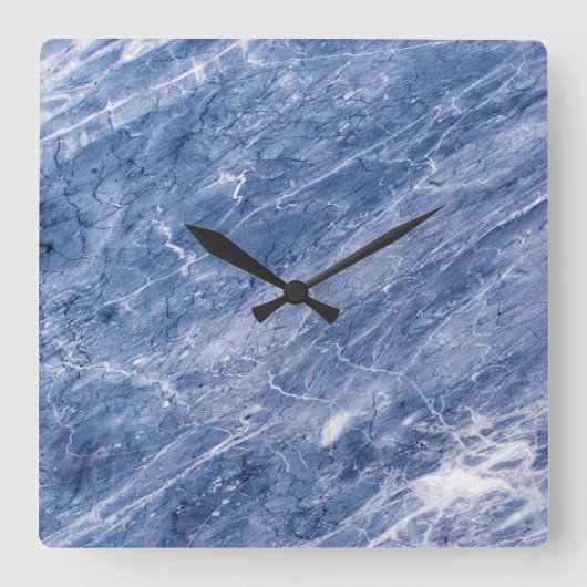 花崗岩の石模様アクリル壁時計 スクエア壁時計 (正面)