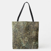 花崗岩の石模様オールオーバープリントトートバッグ トートバッグ (正面)