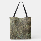 花崗岩の石模様オールオーバープリントトートバッグ トートバッグ (裏面)