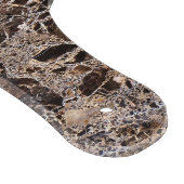 花崗岩の石模様ガラス切断板 カッティングボード (角)