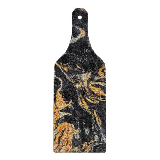 花崗岩の石模様ガラス切断板 カッティングボード (正面)