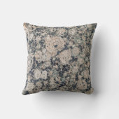 花崗岩の背景 クッション (裏面)