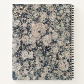 花崗岩の背景 ノートブック (裏面)