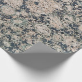 花崗岩の背景 ラッピングペーパー (角)