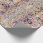 花崗岩の背景 ラッピングペーパー (角)