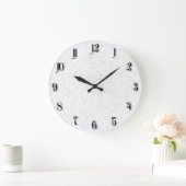 花崗岩の背景 ラージ壁時計 (ホーム)