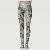 花崗岩の背景 レギンス (正面)