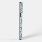 花崗岩の象眼細工 – M iPhoneケース (右側面)