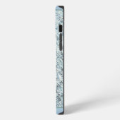 花崗岩の象眼細工 – M iPhoneケース (左側面)