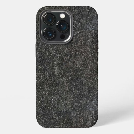 花崗岩の鉄  iPhoneケース (裏面)