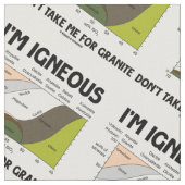 花崗岩を取り上げるつもりはない ファブリック (クローズアップ)