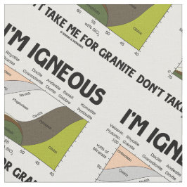 花崗岩を取り上げるつもりはない ファブリック