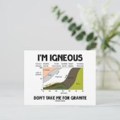 花崗岩を取り上げるつもりはない ポストカード (スタンド正面)