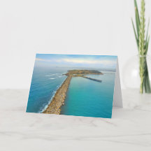 花崗岩アイランドビクトルハーバーサウスオーストラリアカード