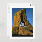 「花崗岩アーチ」 ポストカード (正面/裏面)