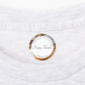 花崗岩イオン化スラブ ラベル (貼付)