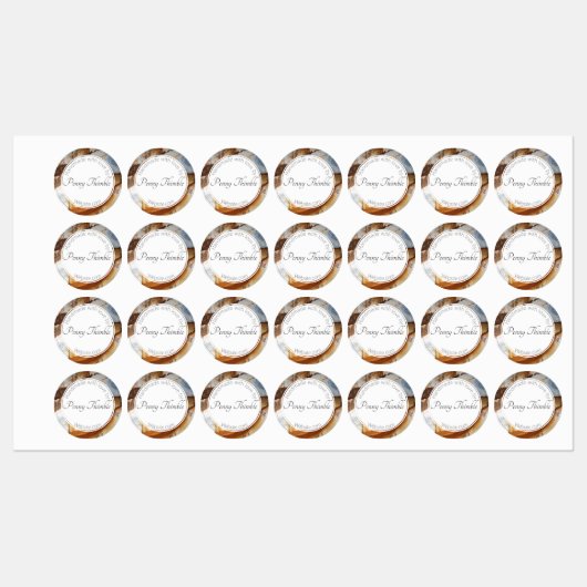 花崗岩イオン化スラブ ラベル (シート)