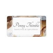 花崗岩イオン化スラブ ラベル (正面)