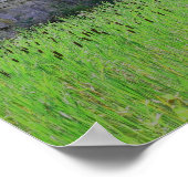 花崗岩クアリロッククリフウォールカタテール自然 ポスター (角)