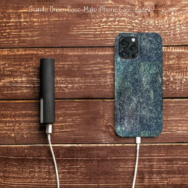 花崗岩グリーン iPhone 13 PRO MAXケース