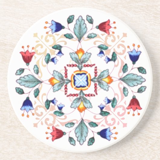 花崗岩コースター フィオリ(A) コースター (正面)