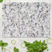 花崗岩サーフェスパターン キッチンタオル (折り畳み)