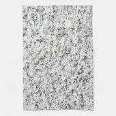 花崗岩サーフェスパターン キッチンタオル (縦)