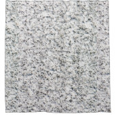 花崗岩サーフェスパターン シャワーカーテン (正面)