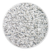 花崗岩サーフェスパターン セラミックノブ (正面)