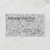 花崗岩サーフェスパターン 名刺 (正面)