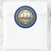 花崗岩スターターシール、ニューハンプシャーシールのシール ラウンドシール (バッグ)