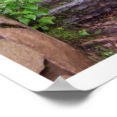 花崗岩ステップ ポスター (角)