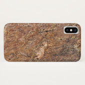 花崗岩ストーンフォンケース Case-Mate iPhoneケース (裏面(横))