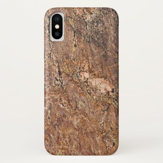 花崗岩ストーンフォンケース Case-Mate iPhoneケース (裏面)