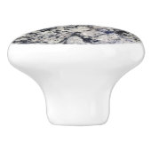 花崗岩セラミックノブ セラミックノブ (側面)