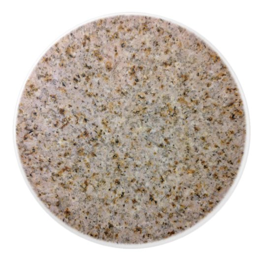 花崗岩セラミックノブ セラミックノブ (正面)