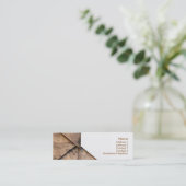 花崗岩タイル名刺 スキニー名刺 (スタンド正面)