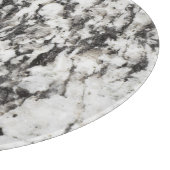 花崗岩テクスチャ|大理石の背景（黒） カッティングボード (角)