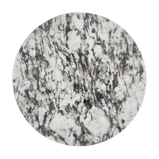 花崗岩テクスチャ|大理石の背景（黒） カッティングボード (正面)