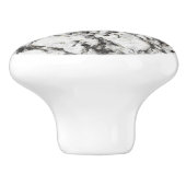 花崗岩テクスチャ|大理石の背景（黒） セラミックノブ (側面)