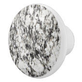 花崗岩テクスチャ|大理石の背景（黒） セラミックノブ (右)