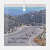 花崗岩トップス自動ロードガラスオーナメント ガラスオーナメント (正面)