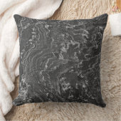 花崗岩パターン装飾用クッション クッション (ブランケット)